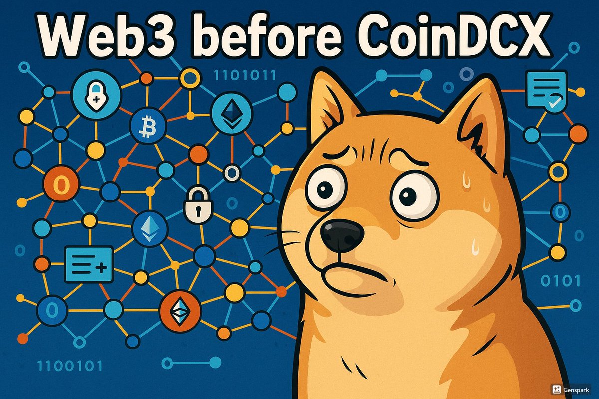 annyd22's tweet image. 2: Let me ask you this🤔: What if you could buy the next big meme coin before it hits headlines?

Or get in on an AI token while it&apos;s still flying under the radar? 

Coindcx flipped the script with Web3 Mode in June 2024. It works with INR.

#Web3Easy #CryptoIndia