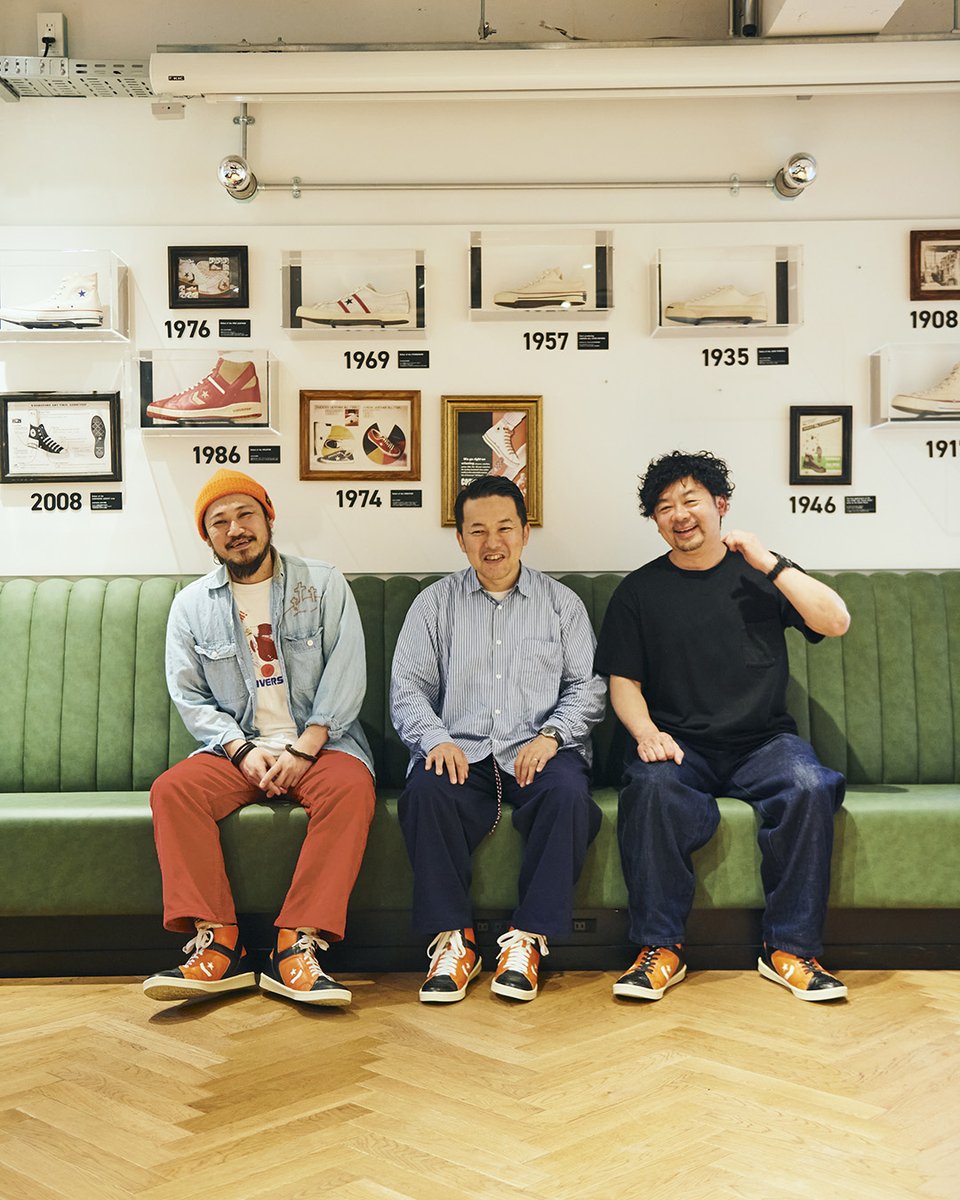 OSHMAN'S 40周年を祝う特別な一足の裏側を直撃。 SOMA 徳永氏