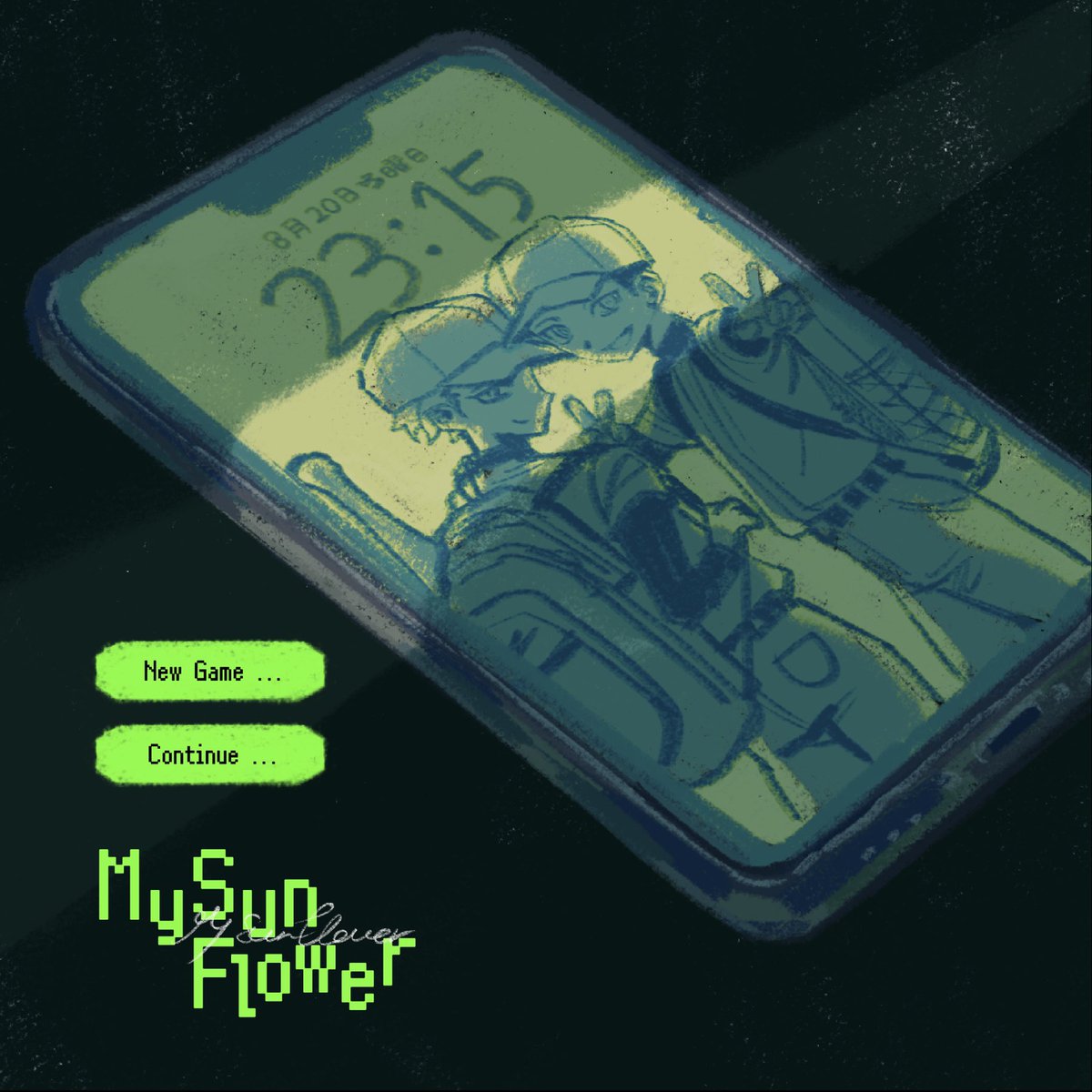 poporo3600's tweet image. #ティラノゲームフェス10
『My Sun Flower』公開されました!
太陽が消えた世界で主人公のヴァジルは数年ぶりに幼馴染のオスカーと再会する
ただ駄弁るだけのしっとりドラマチックなノベルゲームです🌻
✧プレイはこちら
novelgame.jp/games/show/118…