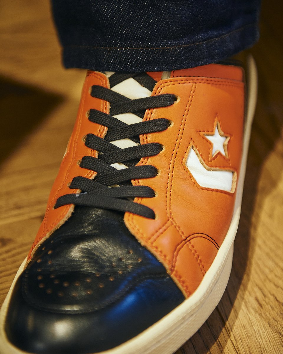 OSHMAN'S 40周年を祝う特別な一足の裏側を直撃。 SOMA 徳永氏