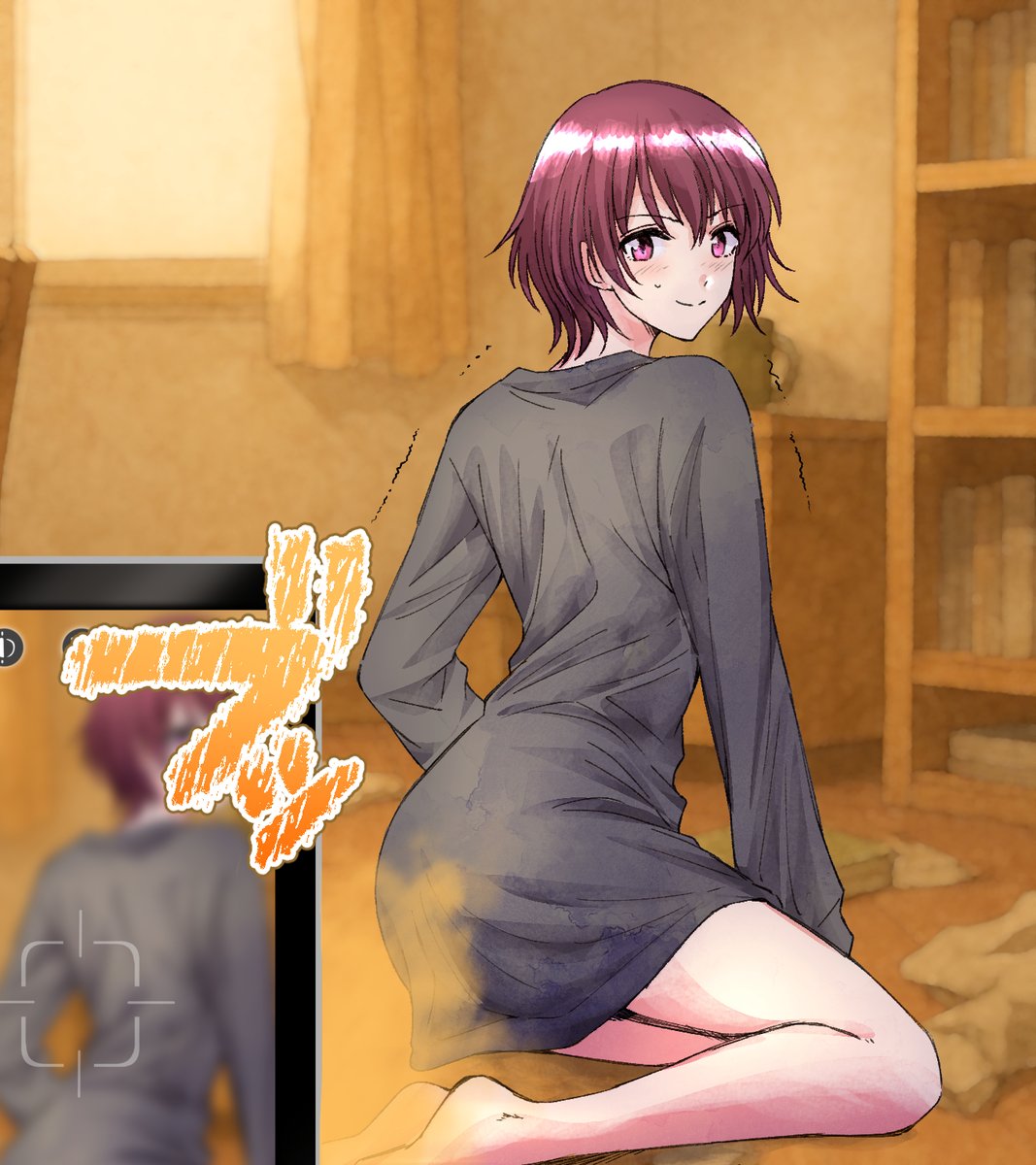 【FULL】居候ちゃんのオナラを動画で撮ってみた
居候の女の子が、気を許した相手の前でつい恥ずかしい音を…!? ノリと照れが交差するちょっとおバカなルームシェアコメディです。 
https://t.co/XgaR4qc5O8
差分含め8ページになっております。
#おならフェチ 