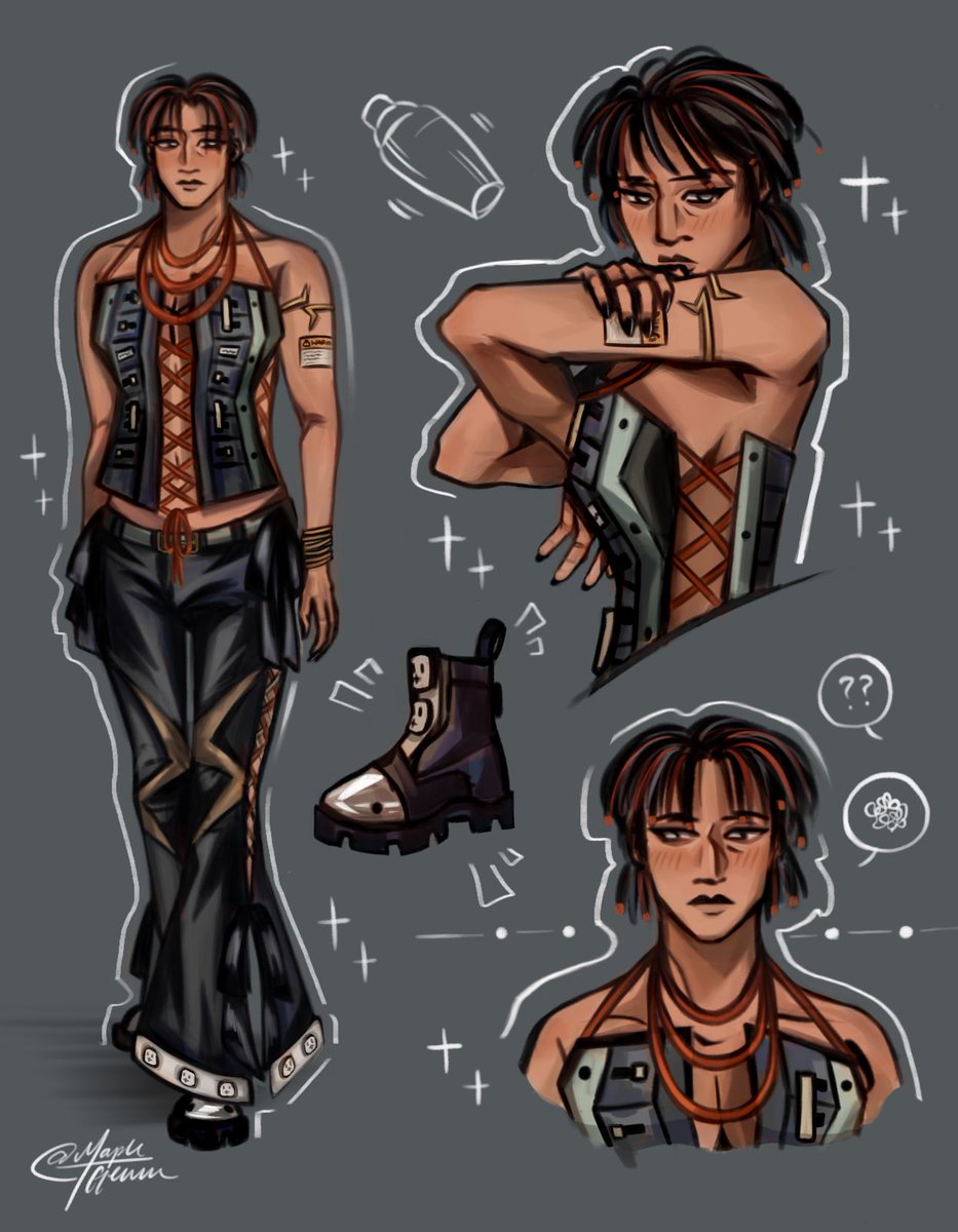 Breaker (break her)
[I swear, if Eddie was a female I-]
#dateeverythinggame #DATEEVERYTHINNG #dateeverythingeddie