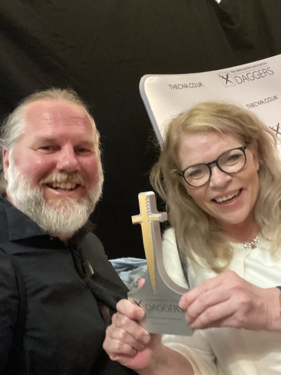 Ngaio Marsh Awards (@ngaiomarshaward) on Twitter photo Whakamihi to <a href="/OrendaBooks/">Karen Sullivan 🇺🇦🇨🇦🇬🇧</a> for winning Best Crime & Mystery Publisher at last night's glittering <a href="/The_CWA/">The Crime Writers’ Association</a> Daggers in London. Pictured here with #2024Ngaios winner DV Bishop (presenter), and our founder <a href="/craigsisterson/">Craig Sisterson</a>, Orenda publishes #yeahnoir royalty <a href="/PaulCleave/">Paul Cleave</a> & <a href="/vandasymon/">Vanda Symon</a> Whakamihi to <a href="/OrendaBooks/">Karen Sullivan 🇺🇦🇨🇦🇬🇧</a> for winning Best Crime & Mystery Publisher at last night's glittering <a href="/The_CWA/">The Crime Writers’ Association</a> Daggers in London. Pictured here with #2024Ngaios winner DV Bishop (presenter), and our founder <a href="/craigsisterson/">Craig Sisterson</a>, Orenda publishes #yeahnoir royalty <a href="/PaulCleave/">Paul Cleave</a> & <a href="/vandasymon/">Vanda Symon</a>