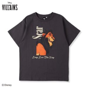 【流通なし❣】 新品 未使用 ヴィランズ Tシャツ 2枚セット しまむら 完売品 しまむら『ディズニー ヴィランズ』コラボ！スカー、アースラ、ハデス