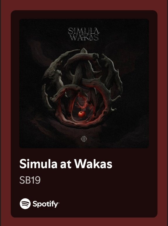 sb19_spotify's tweet photo. Are you ready for a celebration tomorrow? 🫣
SAW EP is just 155,566 streams away from reaching a massive 90 MILLION on Spotify! 💥

Before we hit this milestone, we want to hear from you —
What’s your favorite track from the EP? Drop it below and let’s celebrate this moment together! 💬🎶

https://t.co/L6FyXIuCpm

@SB19Official #SB19