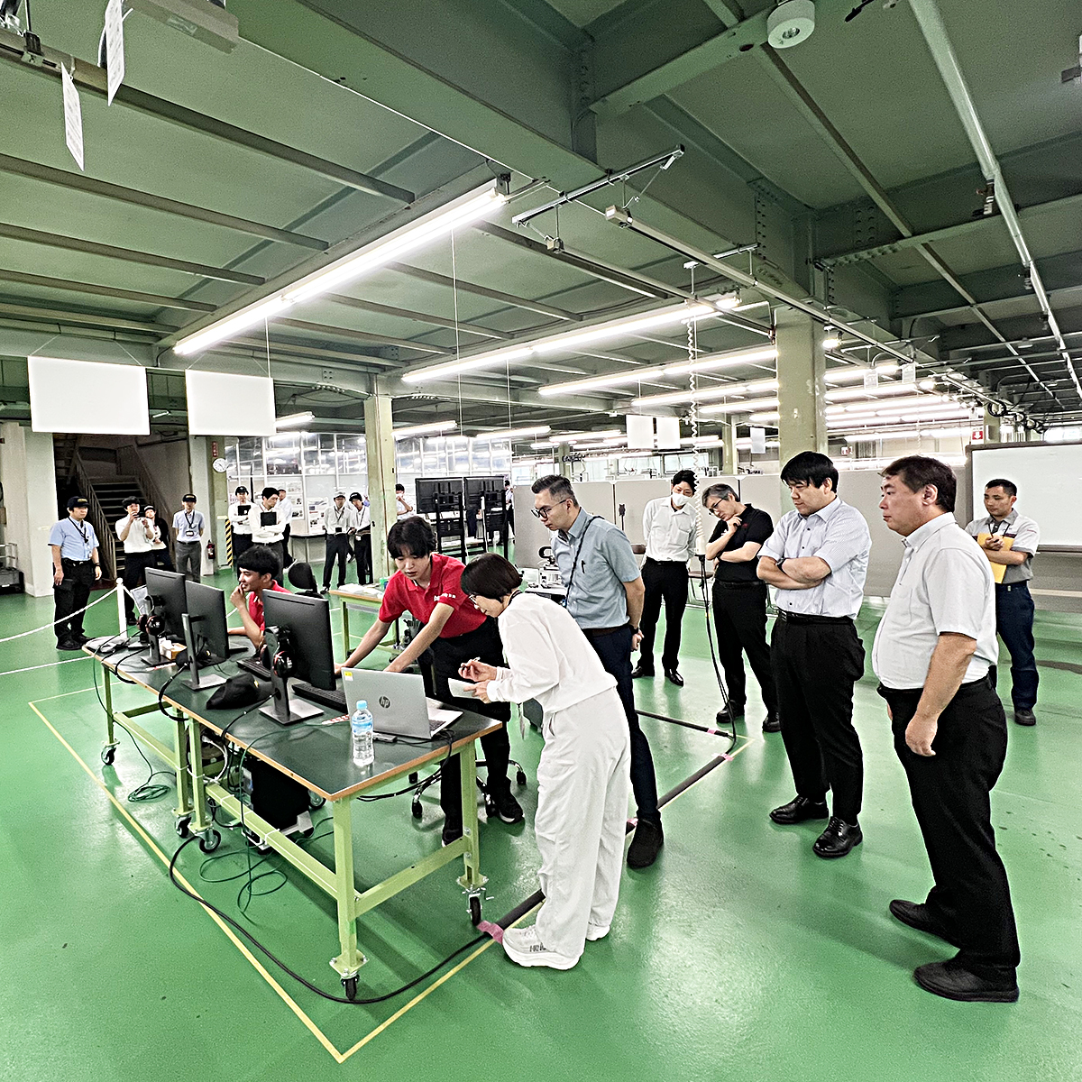 WorldskillsJ's tweet image. 第48回技能五輪国際大会（中国・上海）日本代表選手候補選考会！
インダストリー4.0 職種