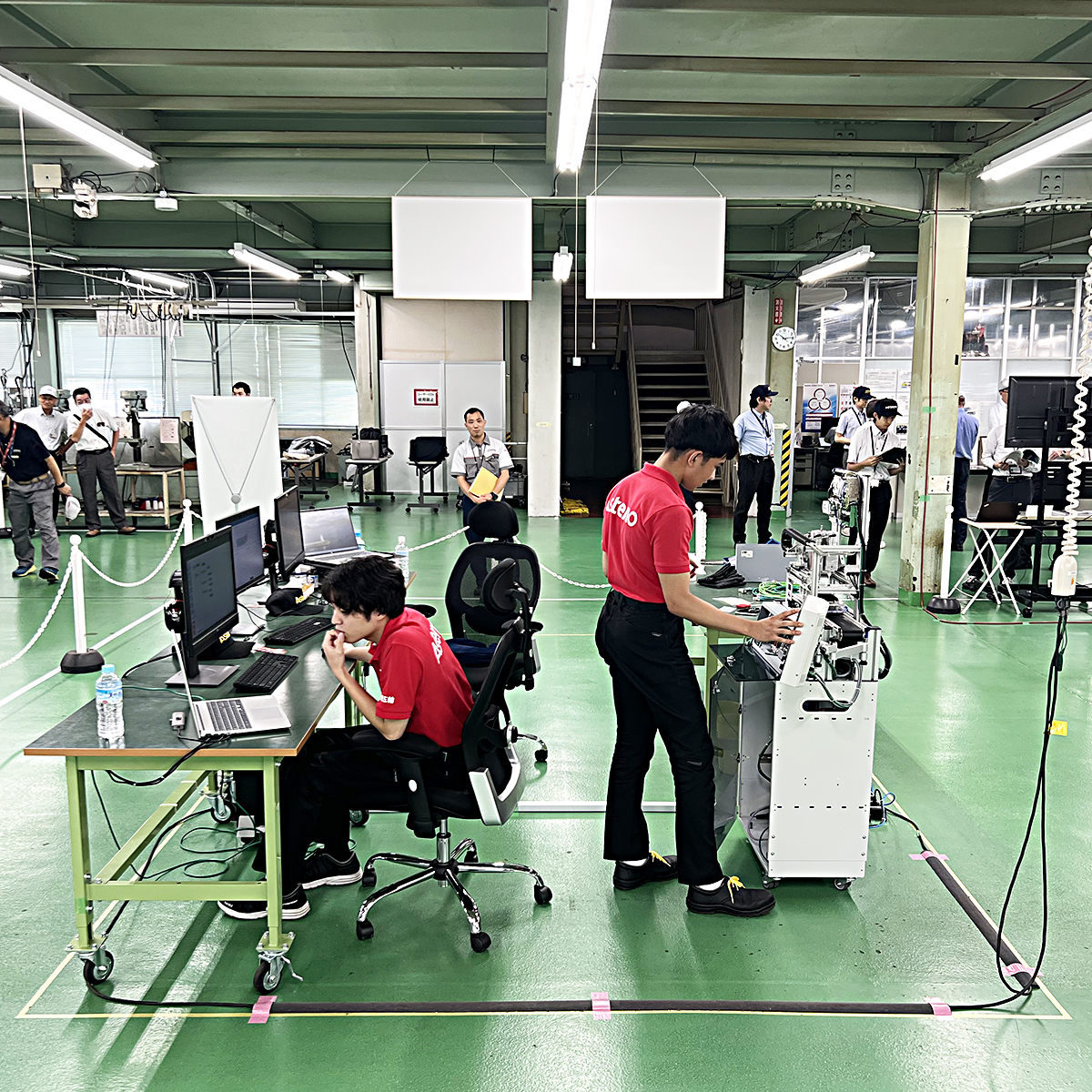 WorldskillsJ's tweet image. 第48回技能五輪国際大会（中国・上海）日本代表選手候補選考会！
インダストリー4.0 職種