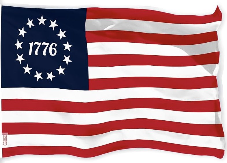 Shalondon11's tweet image. 4th july, indรฉpendance des USA ? Non ! Juste 13 colonies britanniques qui sโaffranchissent de notre Roi et font sรฉcession. Le drapeau ยซamรฉricainย ยป de 1776 ne comporte dโailleurs que 13 รฉtoiles pour les 13 colonies. Le drapeau actuel date de 1960.
Belle journรฉe ร tous ๐๐ฌ๐ง๐บ๐ธ