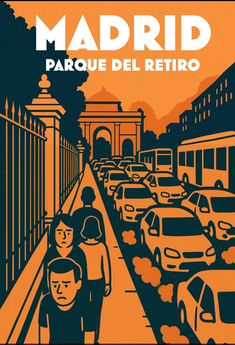 Hoy dia 4 de julio el Retiro amanece CERRADO ,es el dia 21 de 2025 en que <a href="/bcarabante/">Borja Carabante</a>  e <a href="/InmaSanzO/">Inma Sanz Otero</a>  roban a los madrileños el uso de los parques históricos por desidia y mal mantenimiento En París con ola de calor abren por las noches; aquí los cierran .