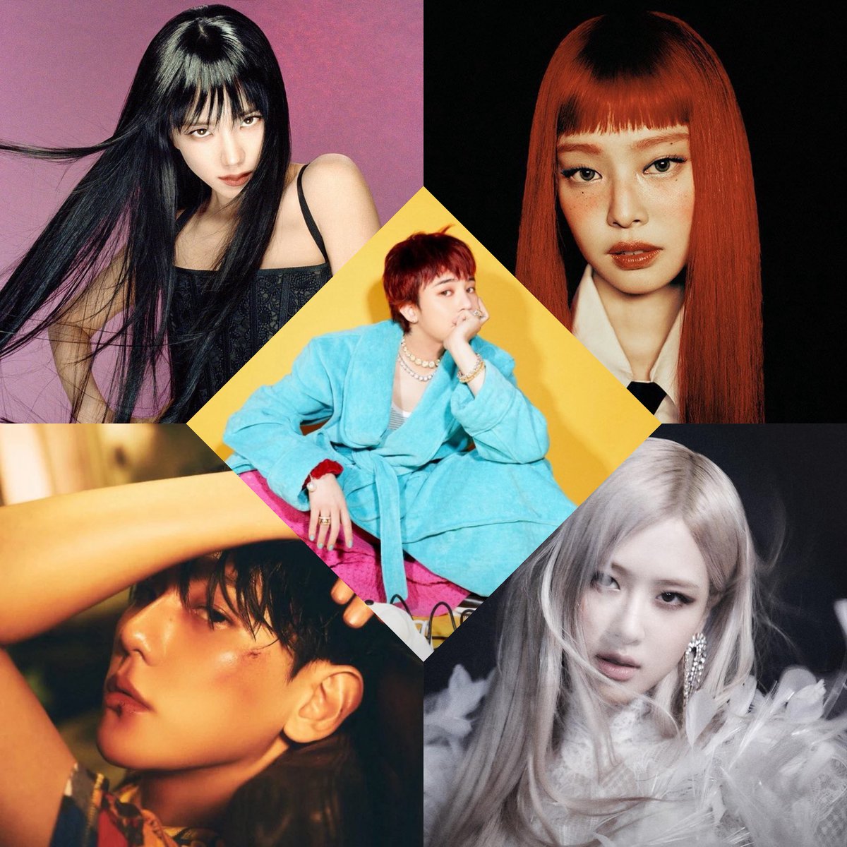The ONLY Kpop soloists to have a Diamond record on the History of QQ Music: 🇨🇳

• JENNIE
• G DRAGON
• ROSÉ
• JISOO 
• Baekhyun