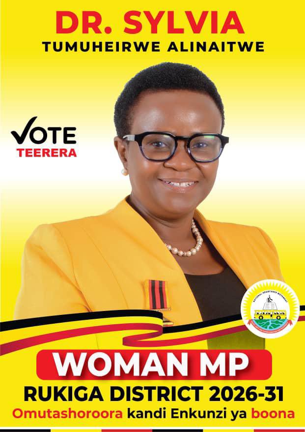 Happy Birthday, Dr. Sylvia! 🎉

We celebrate your life, your wisdom, and your unwavering service. Sending you warm regards from the entire Sylvia Team and all your fans in Rukiga. May this new year bring you joy, strength, and continued success. 💐

#HappyBirthdayDrSylvia
