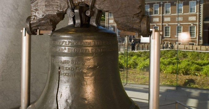 AlexWestchester's tweet image. 4July / Independence Day: "Proclaim liberty throughout all the land unto all the inhabitants thereof." That comes from the Bible, specifically the book of Leviticus, chapter 25, verse 10 (King James Version):