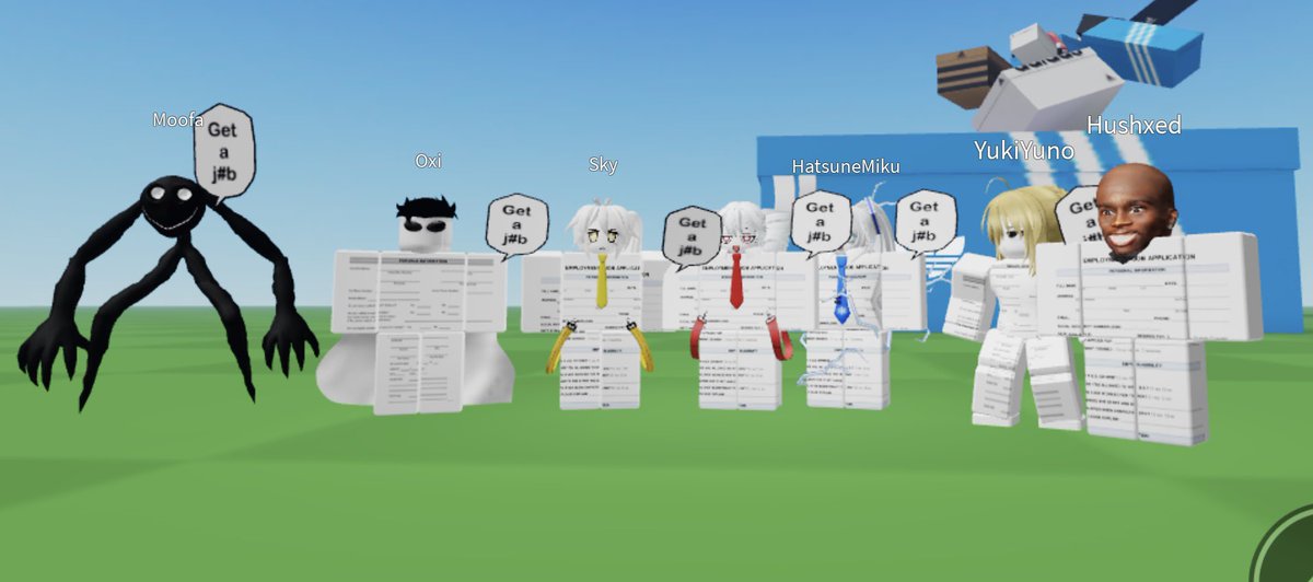 The yob application gang