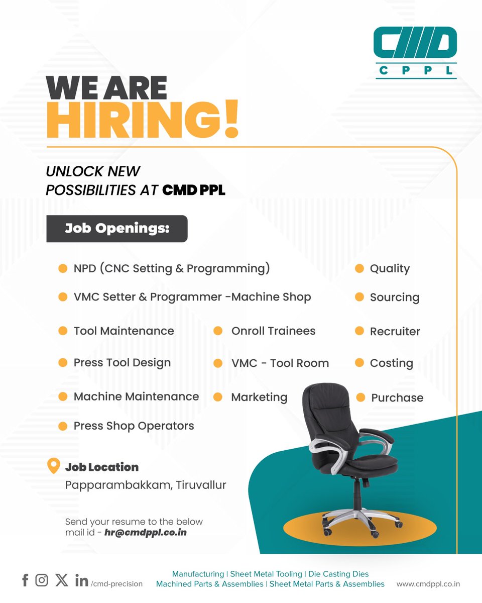 CMD Precision Products (@Cmd_Precision) / Posts / X