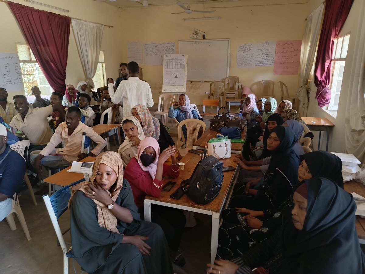 AddisIlo's tweet image. The @IloProspects & Innovative Relief & Development Solutions are running a Business Plan Competition in White Nile & Kassala states in Sudan🇸🇩.
303 participants completed #SIYB training, gaining vital micro-enterprise skills.
Winners will receive seed funding & start-up kits.