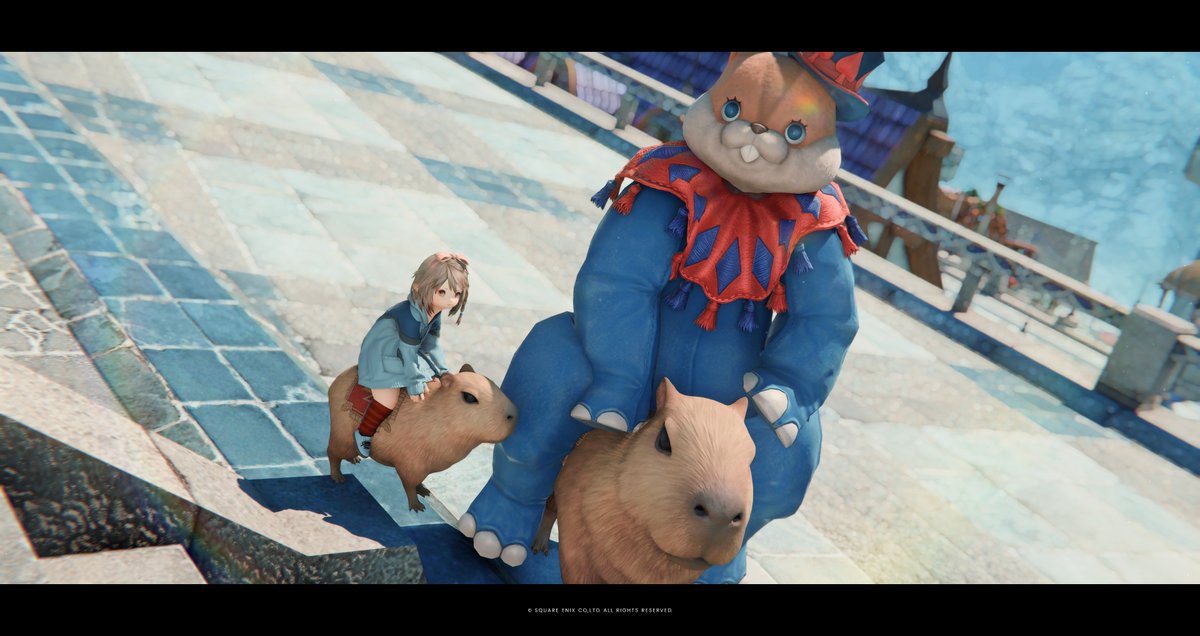 _miigame's tweet photo. ぐらりす🐿️
ꕤ #FF14 #おはララ #ララフェル #FC_Light ꕤ https://t.co/tOX8Ye51df