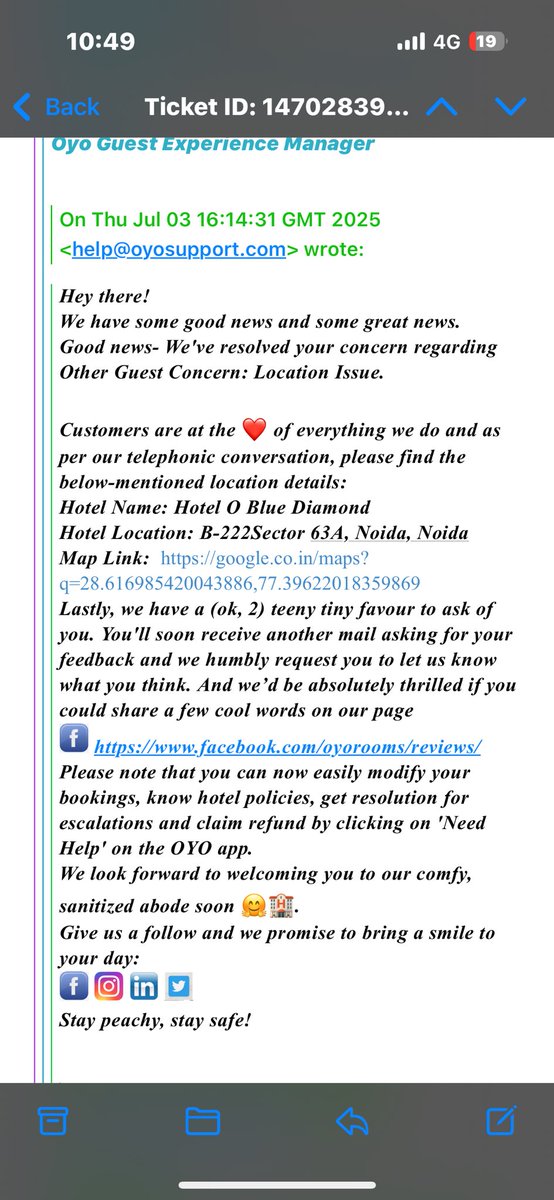 themanku_'s tweet photo. @oyorooms – Is this how you treat your customers?
@riteshagar @oyorooms https://t.co/ibUoqnspB7