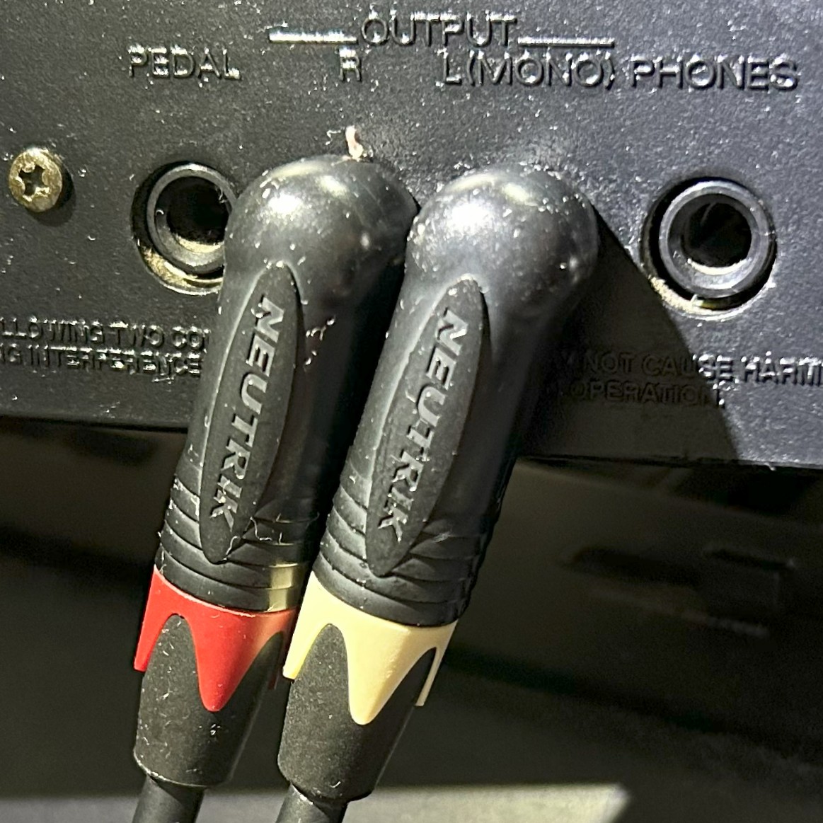 liebcables's tweet photo. 🎹
【雑談☆カントク】
キーボード Keybords 鍵盤楽器 用途の ケーブル Cable について
mogami 2534 w/Neutrik Gold Plated Plug NP2X-B 5m LR
#キーボード #keybords
https://t.co/N1V7N53tDu https://t.co/KX7QIdU5PX