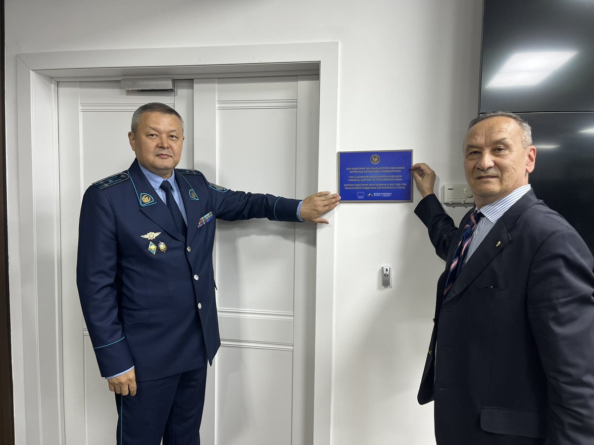 Border Management Programme in Central Asia tweet media