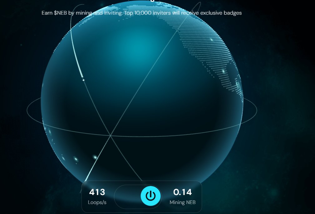 Earn $NEB while you chill 😎
I just joined the Liftoff Program on #Nebulai
Simple mining. Big $NEB potential
👉 nebulai.network/opencompute?in…