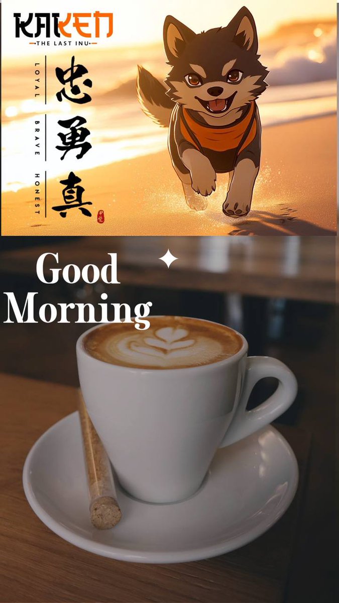 Gm army,

Morning run in the Beach is the perfect way of starting the day!

#KAIKEN #SHIBAVIBES