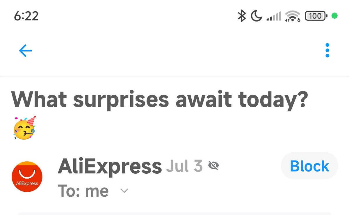 Not getting a refund on something that doesn't work surprised the hell out of me <a href="/AliExpress_EN/">AliExpress</a> 
#Aliexpress
