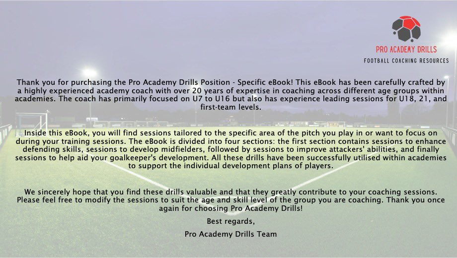 ProAcademyDrill's tweet photo. โก 1v1 Recovery Defending โ Through Pass Scenario
Train defenders to recover, delay, and make smart decisions under pressure.
๐ Stay ball-side
๐ Force wide
๐ React fast
โฝ Defend the moment
#FootballCoaching #1v1Defending #PositionSpecific #YouthDevelopment #CoachTools https://t.co/pfsjxC2IaL