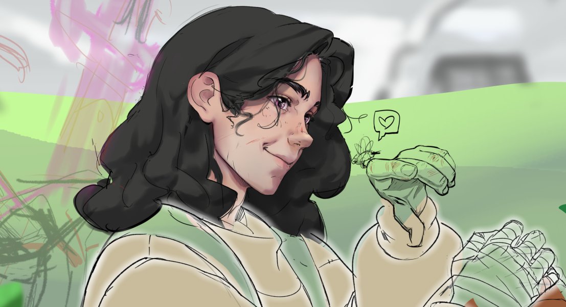 🤠another w.i.p. pic #StardewValleyfanart #oc