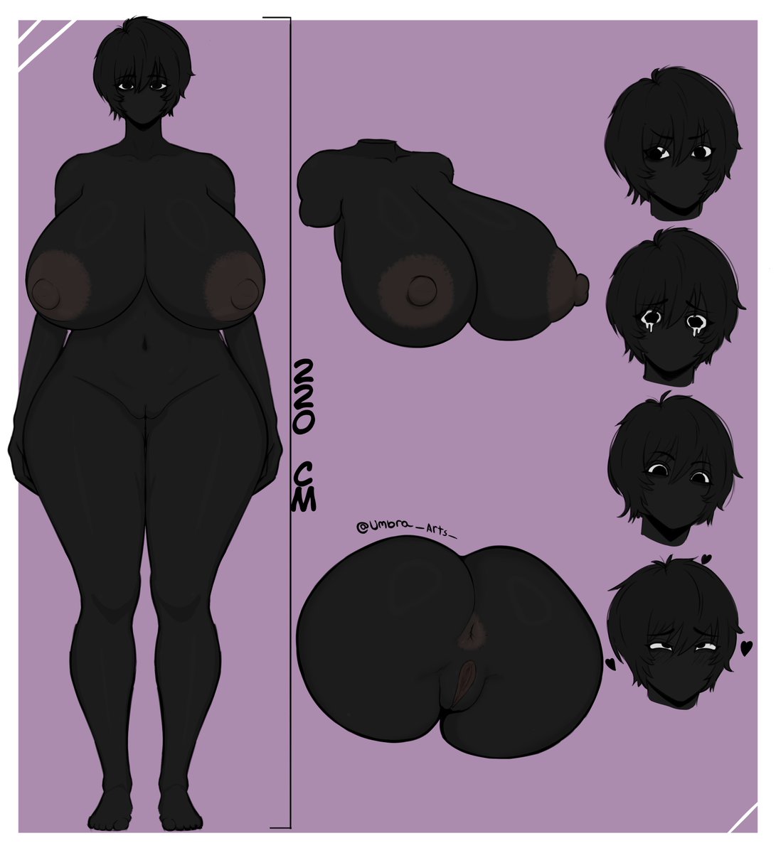 Umbra_Arts_'s tweet photo. I was bored, so I shaped my name
Here's "Umbra"
#nsfwart #nsfw #rule34 #SmutNetwork #oc https://t.co/j2kMOYNzWA