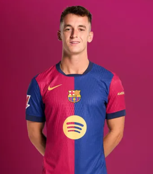 Barca Players get taller 📈 ....🧵...

1. Marc Casadó – 5′8″ (1.72 m)