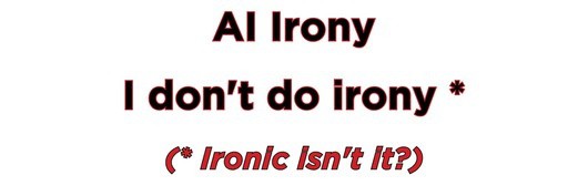LogicNNA's tweet image. When AI systems engage in irony, are they truly being ironic, or following sophisticated pattern recognition that simulates irony?

Read more 👉 lttr.ai/AgDV1

#Irony #ArtificialIntelligenceSystems #SubtleArt