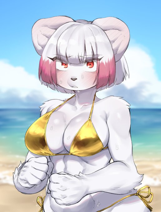 緊張するとファイティングポーズをとってしまうGB凜ちゃん 