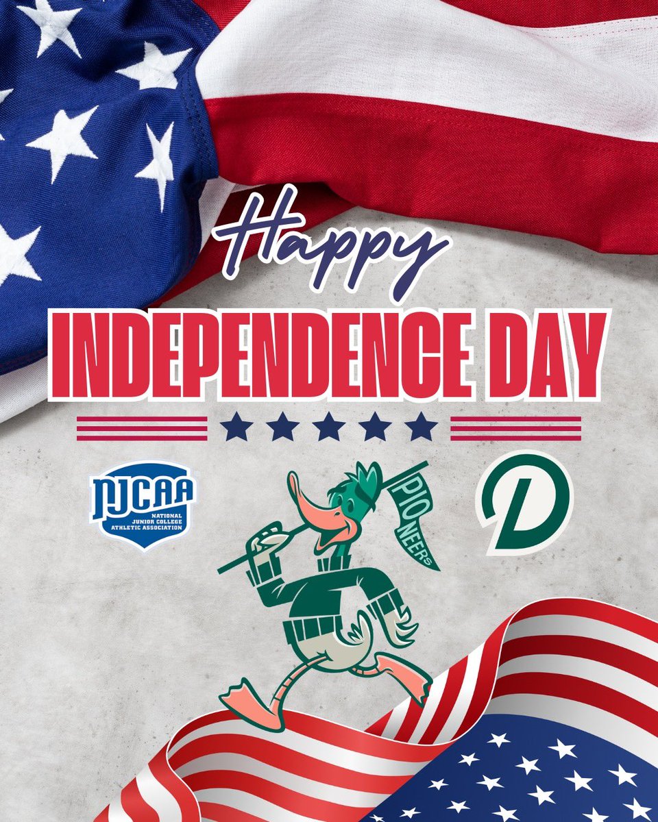 Happy Independence Day!🎆🎇🇺🇸

Delta College Athletics would like to wish everyone a safe and happy 4th of July!🇺🇸🇺🇸

#DCAthletics