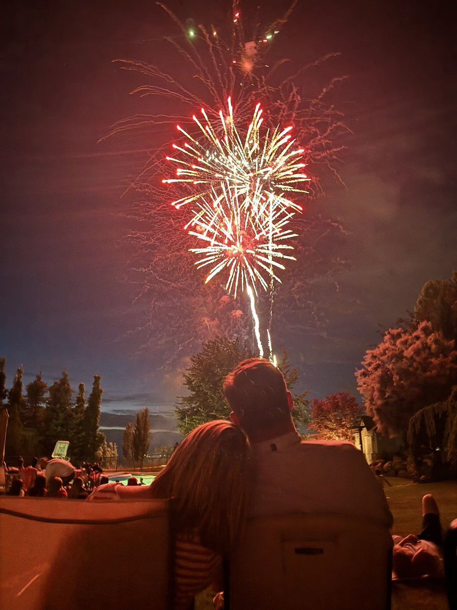ClarkGilbert's tweet image. God shed His grace on thee: Independence Day comes a day early in North Salt Lake. What a night for us to reflect on the sacrifice and inspiration that led to our first freedoms. And so fun to be with all of our children – – and a few of their friends! :)