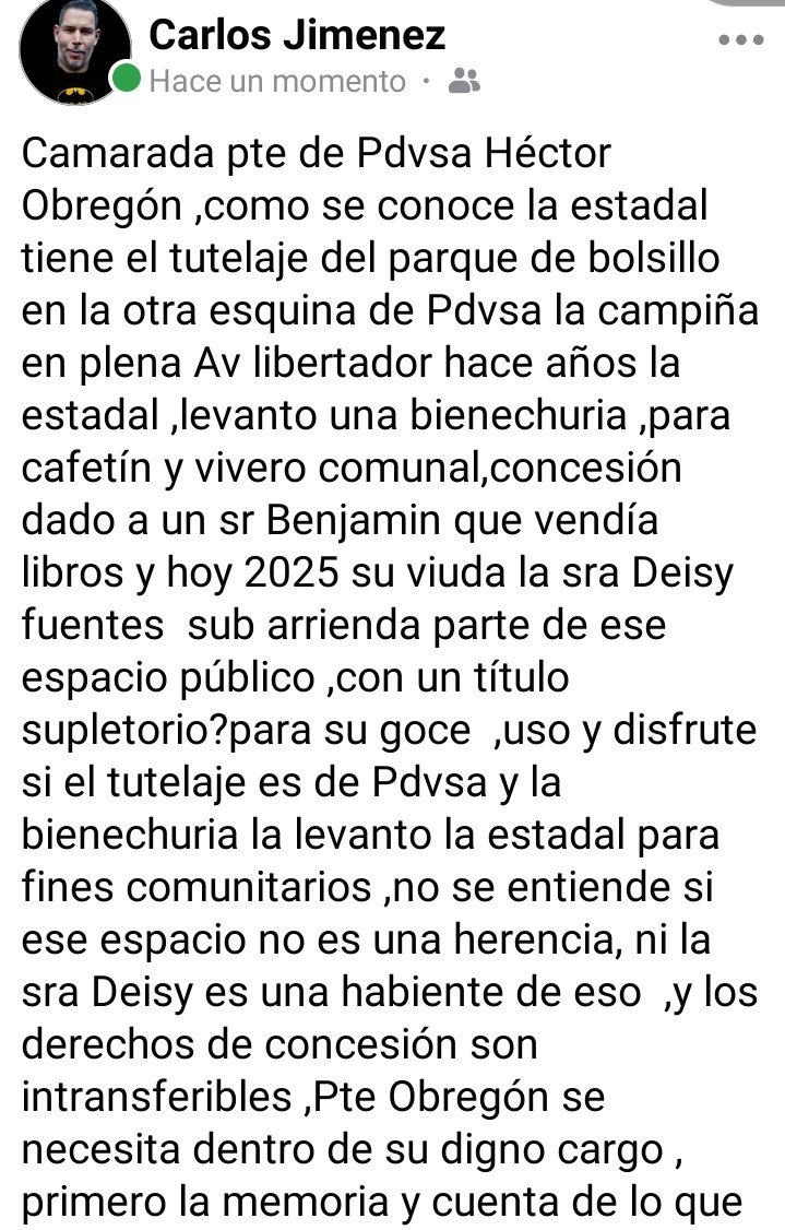 cj394885's tweet photo. @NicolasMaduro ,@PDVSA ,@PDVSALaEstancia ,@Inves_IMPARQUES ,@wistonvallenil6 ,@VTVcanal8 ,@delcyrodriguezv ,@dcabellor ,@Hectorobregon ,@TarekWiliamSaab https://t.co/uUP6mxAKyJ