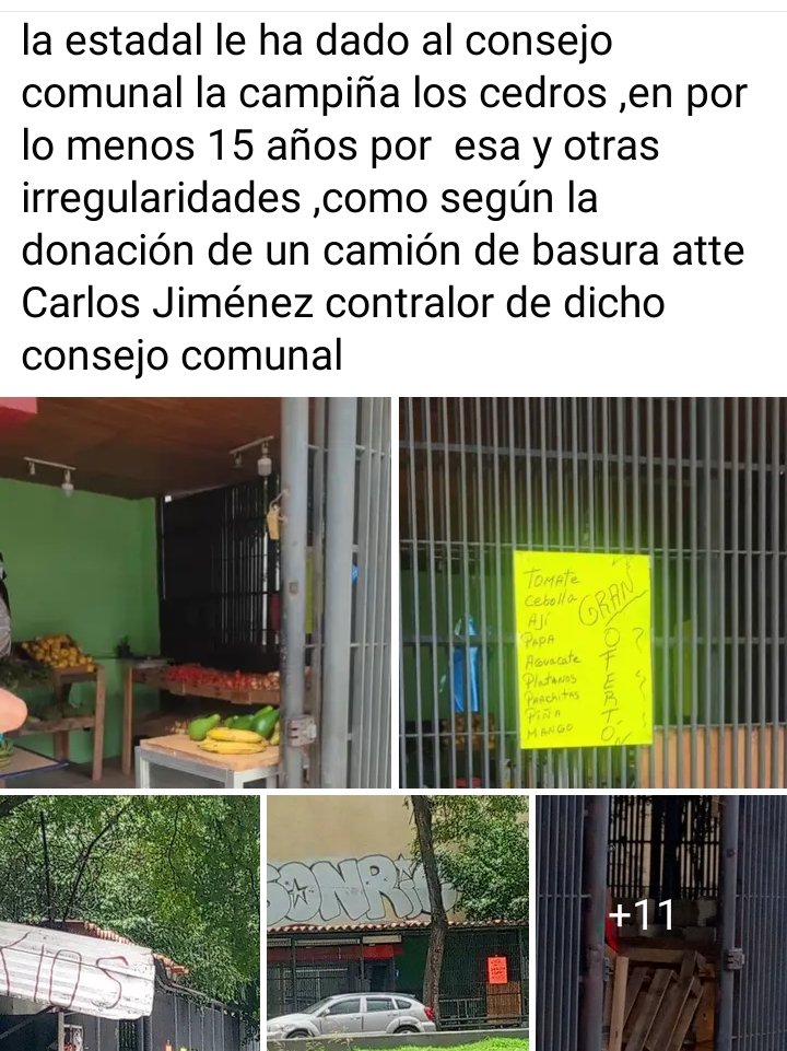 cj394885's tweet photo. @NicolasMaduro ,@PDVSA ,@PDVSALaEstancia ,@Inves_IMPARQUES ,@wistonvallenil6 ,@VTVcanal8 ,@delcyrodriguezv ,@dcabellor ,@Hectorobregon ,@TarekWiliamSaab https://t.co/uUP6mxAKyJ