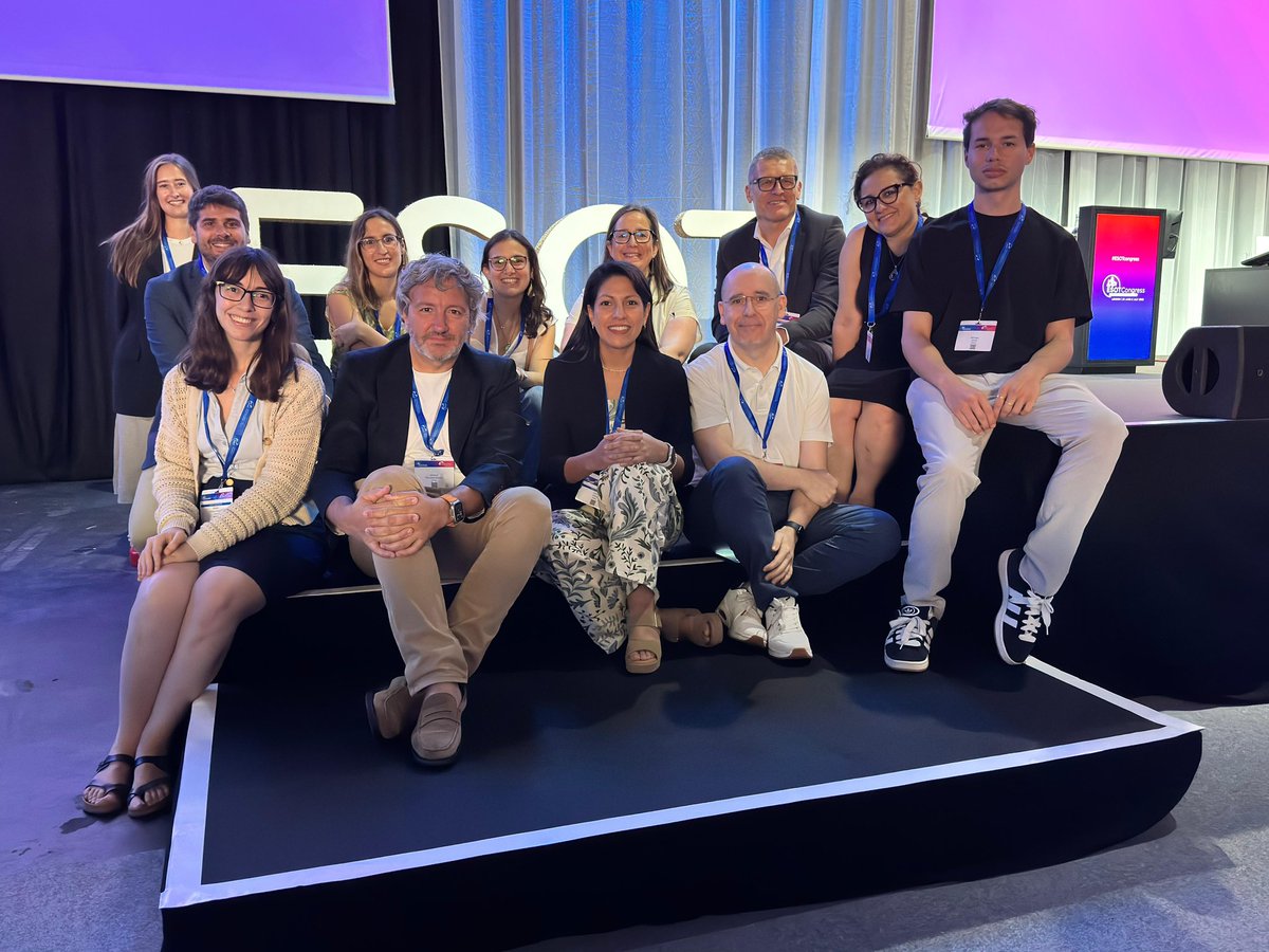 Fritz Diekmann (@fritzdiekmann) on Twitter photo Proud of our Kidney Transplantation and LENIT team from <a href="/hospitalclinic/">Hospital Clínic</a> at #ESOT2025 in London.
Advancing knowledge, sharing experience, and working together to improve transplant care.
#KidneyTransplant #Transplantation #ESOT Proud of our Kidney Transplantation and LENIT team from <a href="/hospitalclinic/">Hospital Clínic</a> at #ESOT2025 in London.
Advancing knowledge, sharing experience, and working together to improve transplant care.
#KidneyTransplant #Transplantation #ESOT