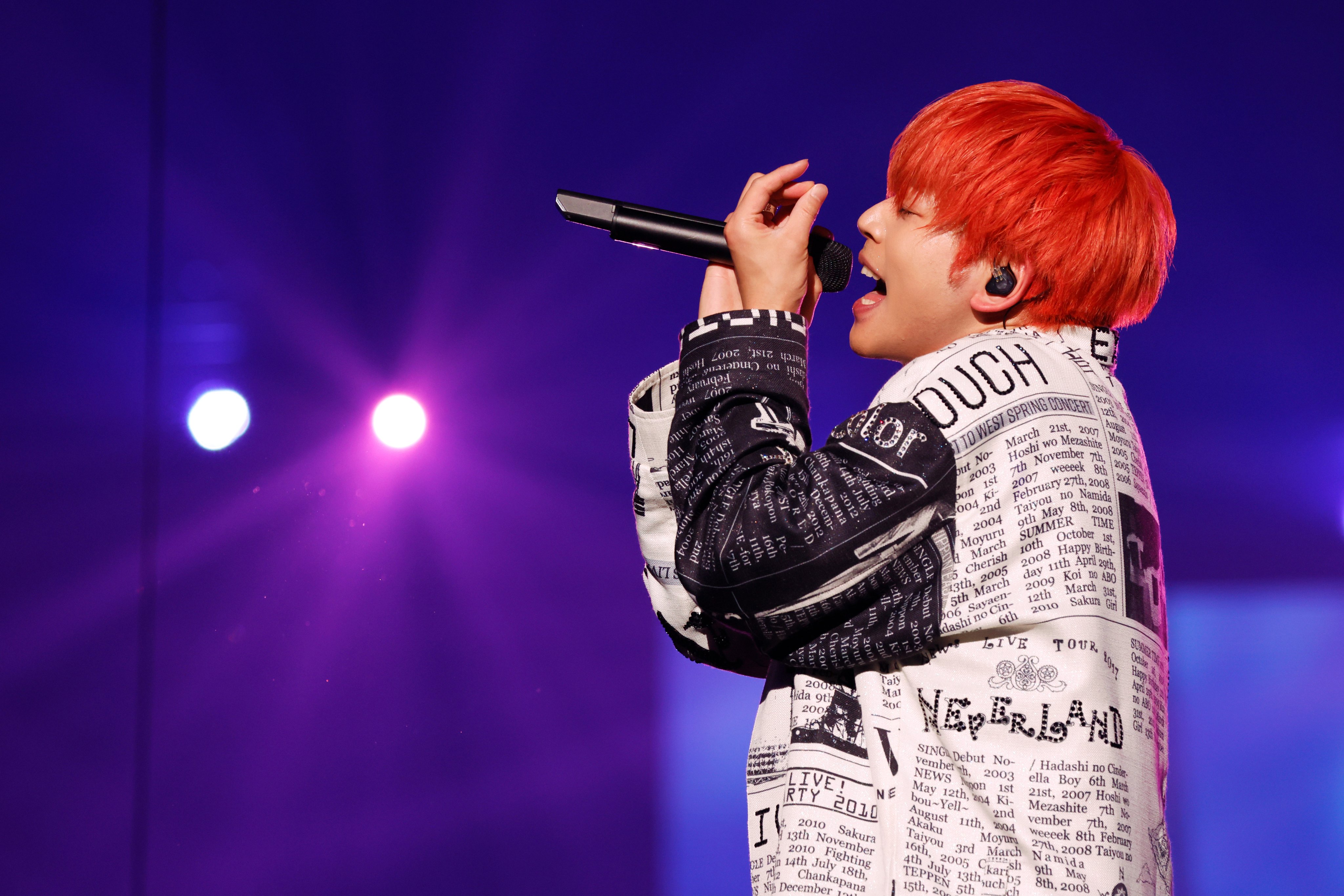 増田貴久 Takahisa Masuda | ⁡ 増田貴久1st LIVE「喜怒哀楽