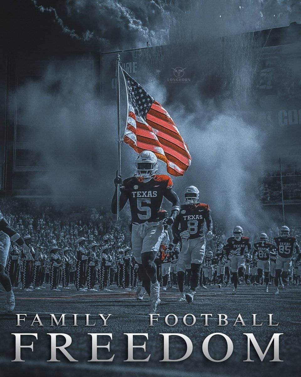 Happy 4th of July, Longhorn Family!🇺🇲🎇🤘🏽
