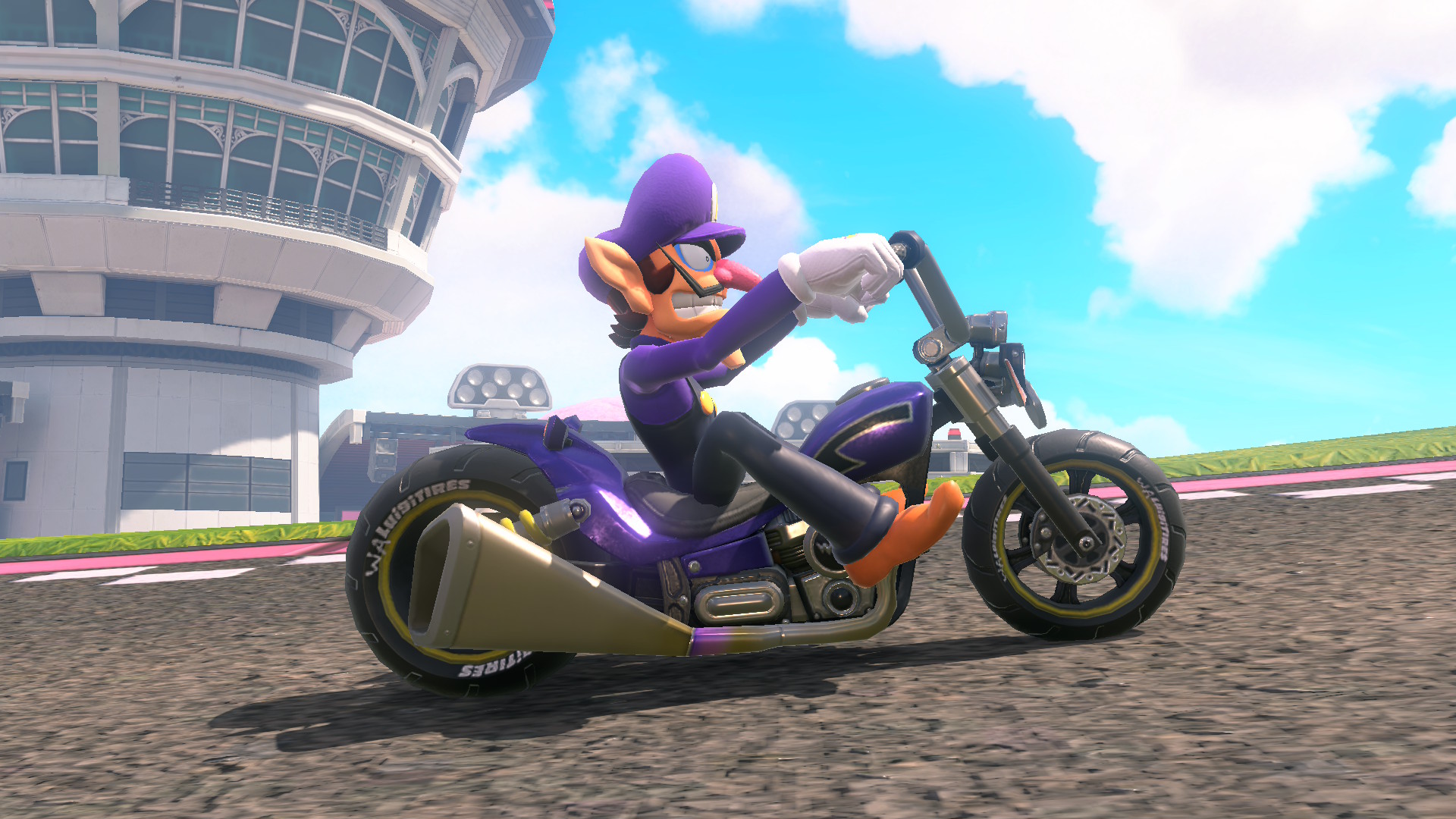 マリオ　フュージョンバイエルエーチョッパーズ マリオ フュージョンバイエルエーチョッパーズ マリオ