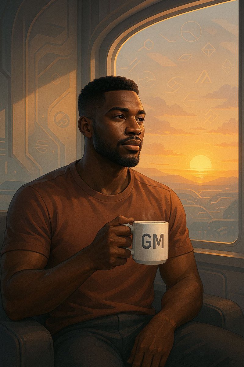 Topfanman's tweet photo. GM 🚀
Another sunrise, another shot at being early.
Web3 isn’t just tech — it’s a game of positioning.
You either show up or you scroll past the opportunity.
So today, I choose to show up.
Let’s yap, learn, and leave a mark.
#GM #Web3 #BuildInPublic #30MBD #CryptoAlpha https://t.co/NmAtTr3TLz