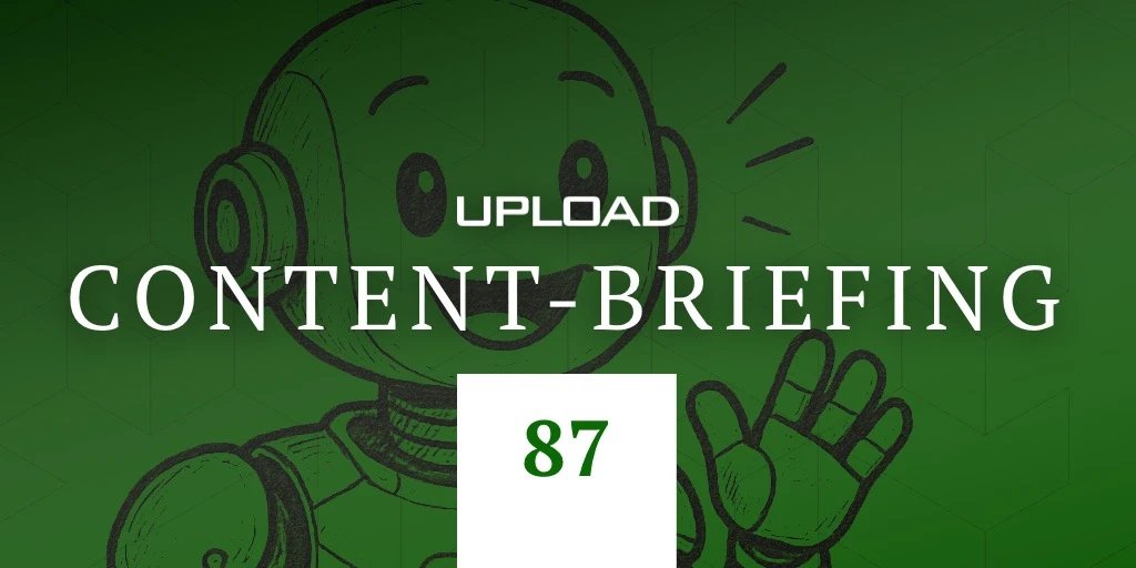 Chatbots beeinflussen, wie Menschen schreiben und sprechen. Das legt eine neue Studie nahe, die Falk in der aktuellen Ausgabe des Content-Briefings kommentiert. Außerdem findest du darin wieder viele nützliche Lesetipps. Hier: upload-magazin.de/newsletter/con…