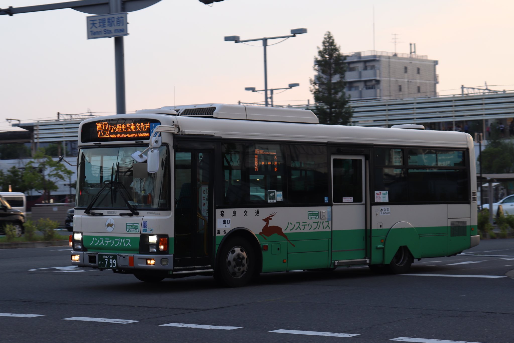 らなばば　３点 Window view -uncut]Route No.41, Yokohama-CTB(Shinyokohama