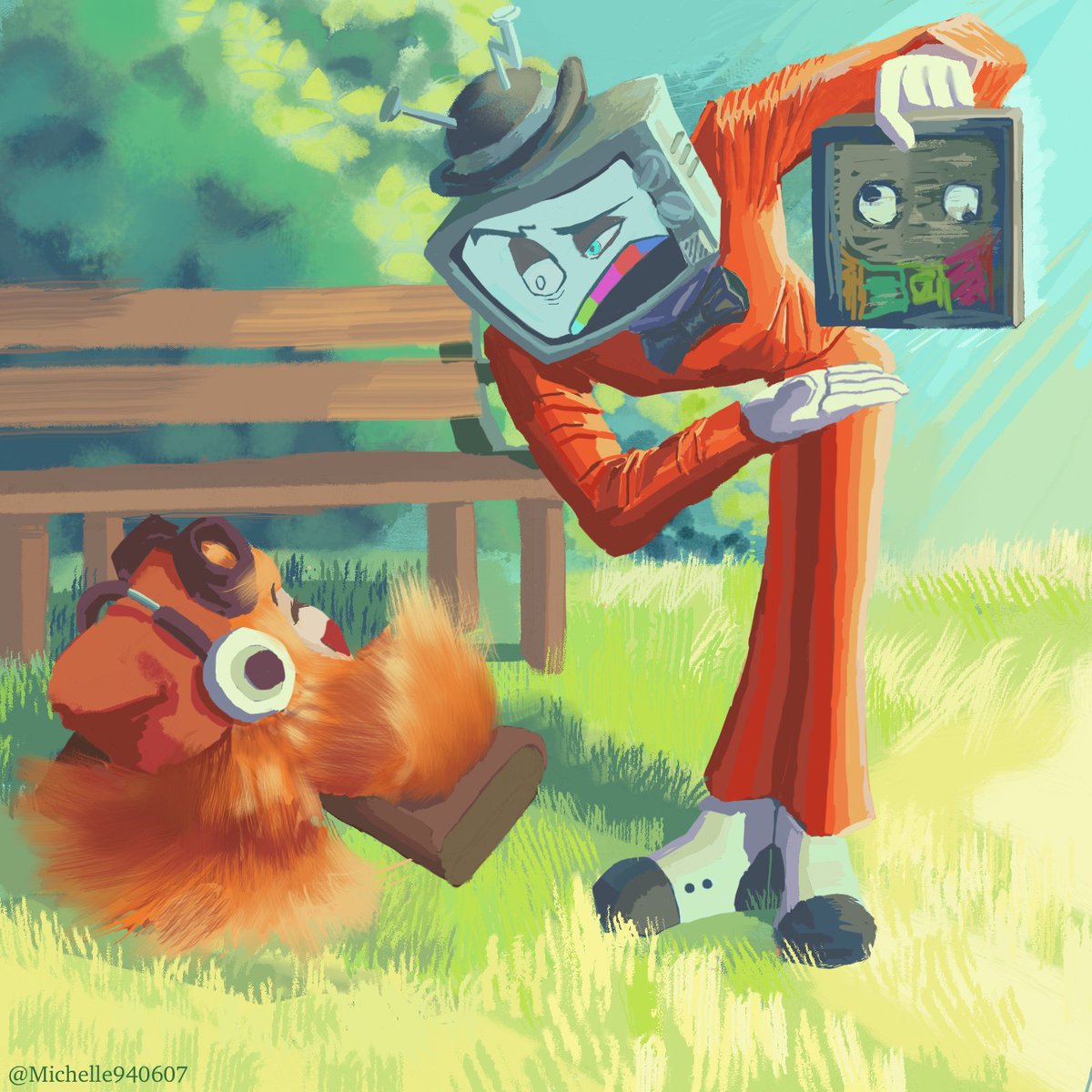 Michelle940607's tweet image. How could you not tell my beautiful head from this?
Last episode was funny
#mrpuzzles #smg4fanart #smg4mrpuzzles