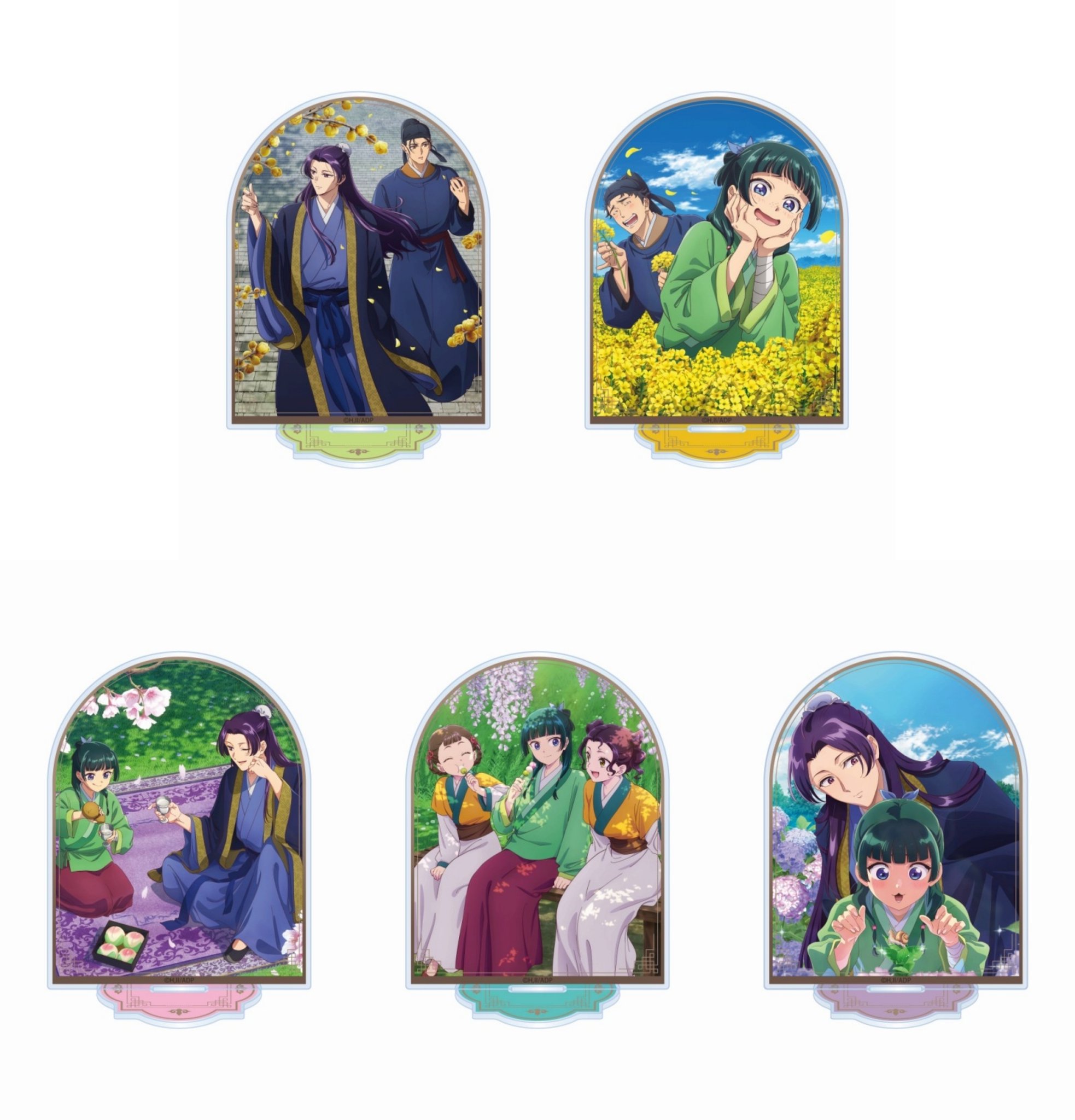 薬屋のひとりごと　　　　　　　　　　　　　　　　　　　　♡グッドラックリベンジ♡ TVアニメ『薬屋のひとりごと』 Break time collection vol.1