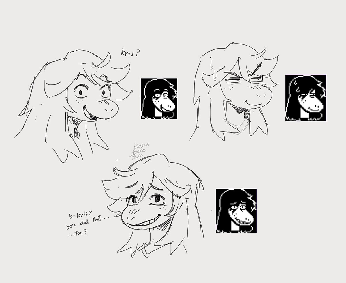 What a fun looking gang #deltarune