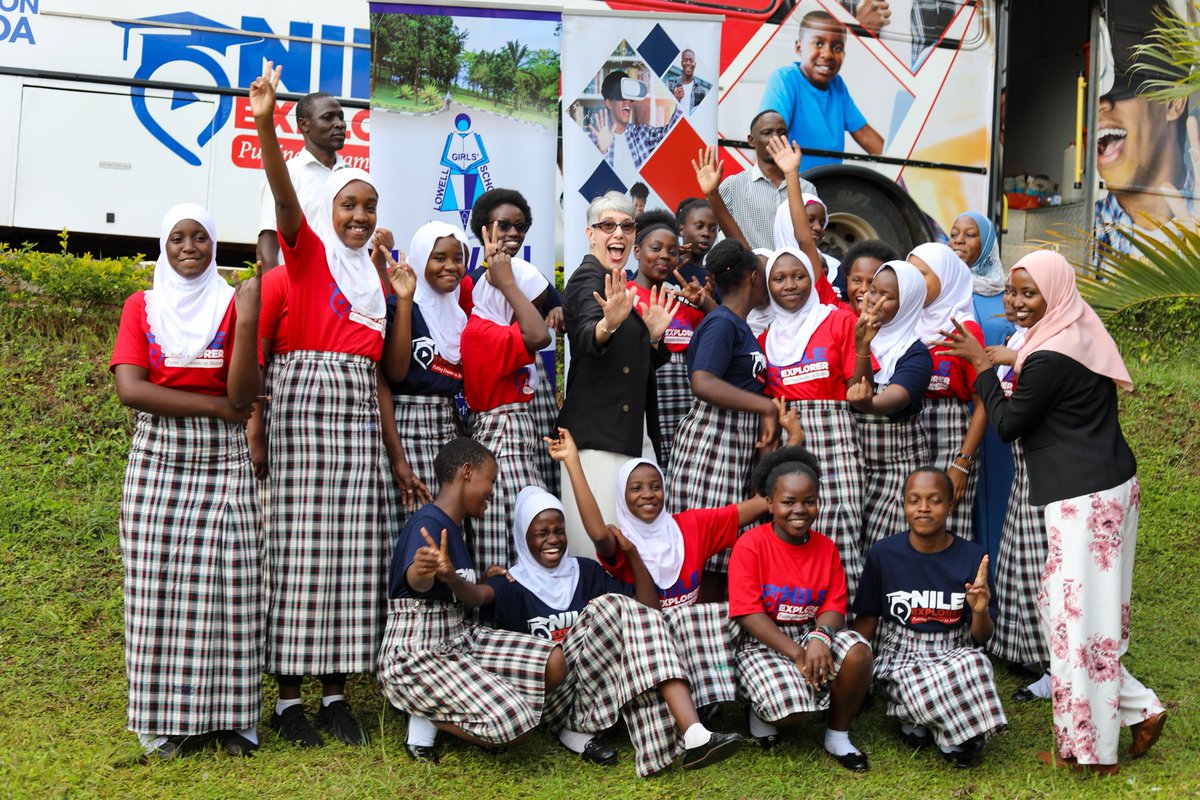 The Nile Explorer Bus 5.0 (@nile_explorer) on Twitter photo #Happy4thofJuly 🇺🇸
As America celebrates her independence,we celebrate the life-changing opportunities made possible through <a href="/usmissionuganda/">U.S. Mission Uganda</a>
Because of this, the #NileExplorerBus is #PuttingDreamsInMotion delivering STEM, health, & civic education to students across🇺🇬 #Happy4thofJuly 🇺🇸
As America celebrates her independence,we celebrate the life-changing opportunities made possible through <a href="/usmissionuganda/">U.S. Mission Uganda</a>
Because of this, the #NileExplorerBus is #PuttingDreamsInMotion delivering STEM, health, & civic education to students across🇺🇬