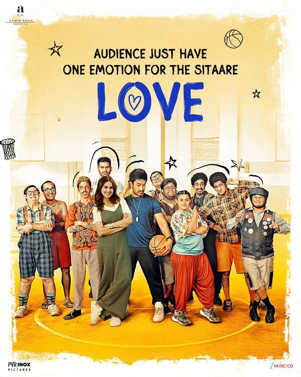 A film where you walk out with the story etched into your heart - that’s #SitaareZameenPar ❤️ Don't miss #SitaareZameenPar, now playing  at Novo Cinemas. Book your tickets now by visiting NovoCinemas.com or the Novo App.

#Movies #Cinema #AGreatTimeOut