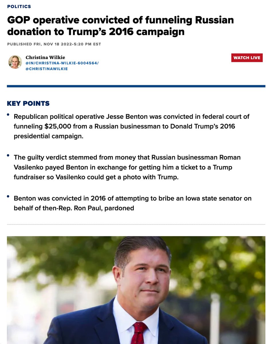 IlliniOrange86 ๐งก๐ (@orange86illini) on Twitter photo <a href="/ReallyAmerican1/">Really American ๐บ๐ธ</a> Funny, Trump wanted to run as a DEM in 2004 w Jesse Ventura before realizing the voter base was "too smart to buy his bullshit" so he got Russia to help hijack the party for him w bribes, honey pot blackmail and death threats
"I love stupid people" - Trump about Republicans <a href="/ReallyAmerican1/">Really American ๐บ๐ธ</a> Funny, Trump wanted to run as a DEM in 2004 w Jesse Ventura before realizing the voter base was "too smart to buy his bullshit" so he got Russia to help hijack the party for him w bribes, honey pot blackmail and death threats
"I love stupid people" - Trump about Republicans