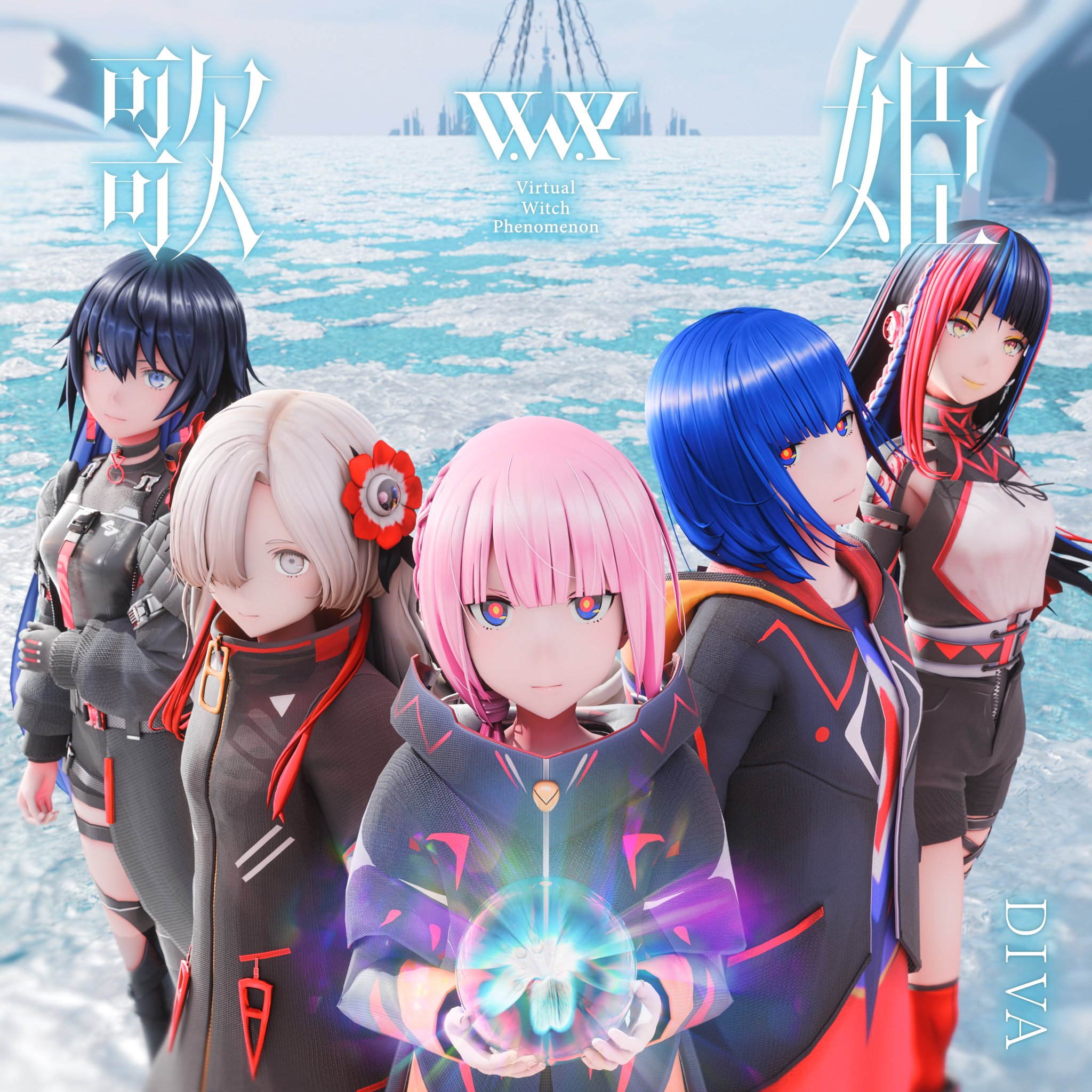 V.W.P Virtual Witch Phenomenon / 覚醒 V.W.P / 覚醒 - OTOTOY